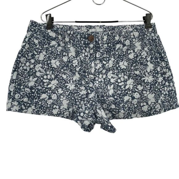 Gap size 14 sun kissed floral chambray floral shorts - Picture 1 of 5